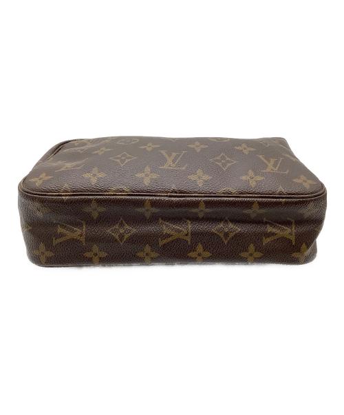 LOUIS VUITTON（ルイ ヴィトン）LOUIS VUITTON (ルイ ヴィトン) コスメポーチ ブラウンの古着・服飾アイテム