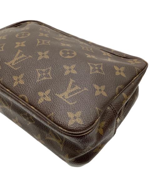 LOUIS VUITTON（ルイ ヴィトン）LOUIS VUITTON (ルイ ヴィトン) コスメポーチ ブラウンの古着・服飾アイテム