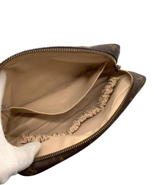 LOUIS VUITTON（ルイ ヴィトン）LOUIS VUITTON (ルイ ヴィトン) コスメポーチ ブラウンの古着・服飾アイテム