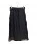UNITED TOKYO（ユナイテッドトーキョー）の古着「スムースエンブロイダリースカート」｜ブラック