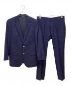 BOSS HUGO BOSSボス ヒューゴボス）の古着「セットアップスーツ」｜ネイビー
