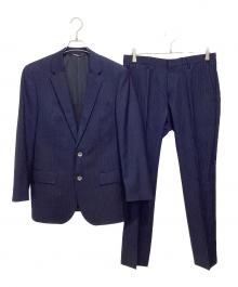BOSS HUGO BOSS（ボス ヒューゴボス）の古着「セットアップスーツ」｜ネイビー