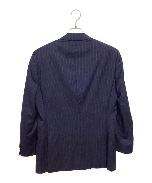 BOSS HUGO BOSS（ボス ヒューゴボス）BOSS HUGO BOSS (ボス ヒューゴボス) セットアップスーツ ネイビー サイズ:46の古着・服飾アイテム