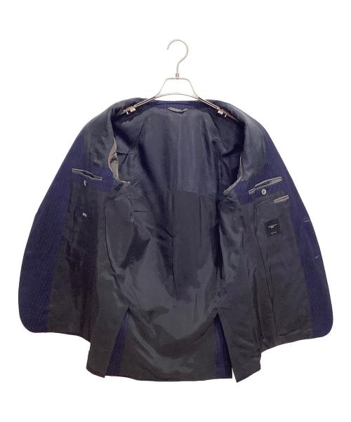 BOSS HUGO BOSS（ボス ヒューゴボス）BOSS HUGO BOSS (ボス ヒューゴボス) セットアップスーツ ネイビー サイズ:46の古着・服飾アイテム
