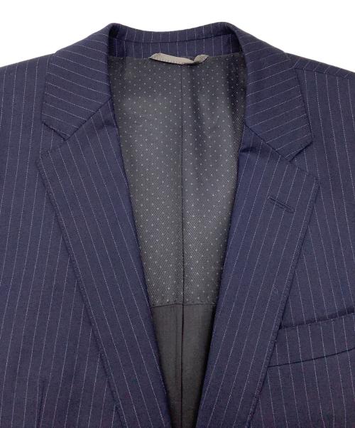 BOSS HUGO BOSS（ボス ヒューゴボス）BOSS HUGO BOSS (ボス ヒューゴボス) セットアップスーツ ネイビー サイズ:46の古着・服飾アイテム