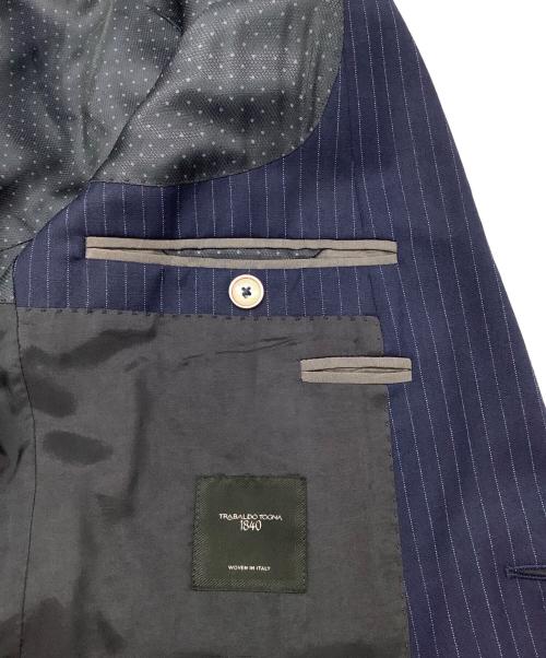 BOSS HUGO BOSS（ボス ヒューゴボス）BOSS HUGO BOSS (ボス ヒューゴボス) セットアップスーツ ネイビー サイズ:46の古着・服飾アイテム