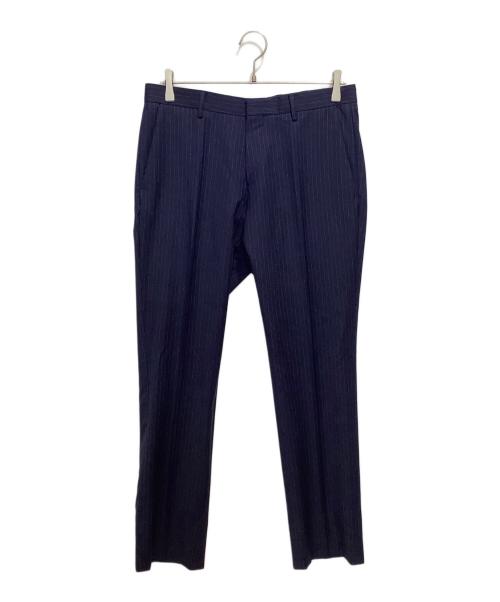 BOSS HUGO BOSS（ボス ヒューゴボス）BOSS HUGO BOSS (ボス ヒューゴボス) セットアップスーツ ネイビー サイズ:46の古着・服飾アイテム