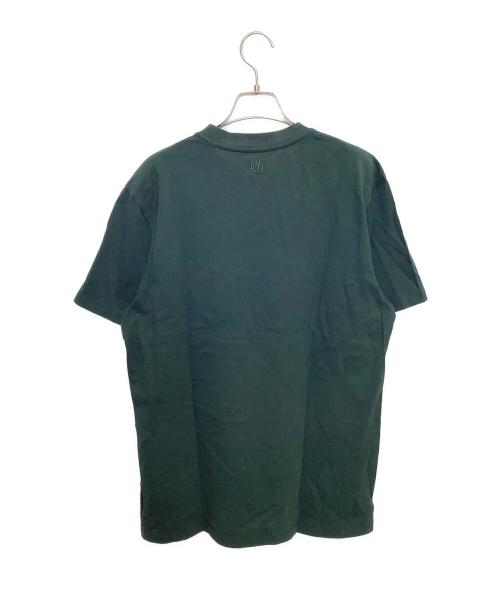 ami（アミ）ami (アミ) Tシャツ グリーン サイズ:Lの古着・服飾アイテム