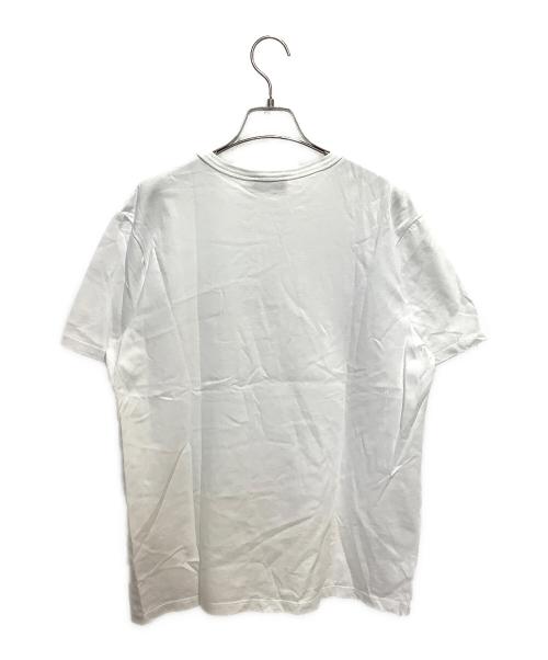maison kitsune（メゾンキツネ）MAISON KITSUNE (メゾンキツネ) Tシャツ ホワイト サイズ:Lの古着・服飾アイテム
