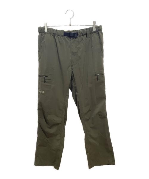 THE NORTH FACE（ザ ノース フェイス）THE NORTH FACE (ザ ノース フェイス) トレックライトパンツ オリーブ サイズ:XLの古着・服飾アイテム