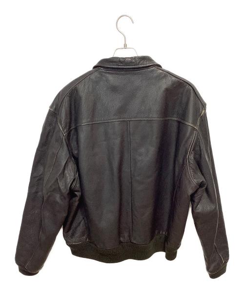 LEVI'S（リーバイス）LEVI'S (リーバイス) レザーブルゾン ブラック サイズ:Mの古着・服飾アイテム