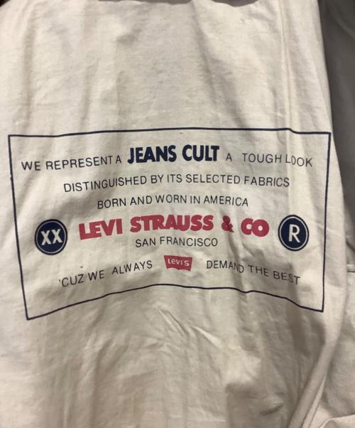 LEVI'S（リーバイス）LEVI'S (リーバイス) レザーブルゾン ブラック サイズ:Mの古着・服飾アイテム