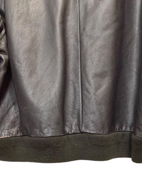 LEVI'S（リーバイス）LEVI'S (リーバイス) レザーブルゾン ブラック サイズ:Mの古着・服飾アイテム
