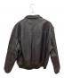 LEVI'S (リーバイス) レザーブルゾン ブラック サイズ:M：18000円