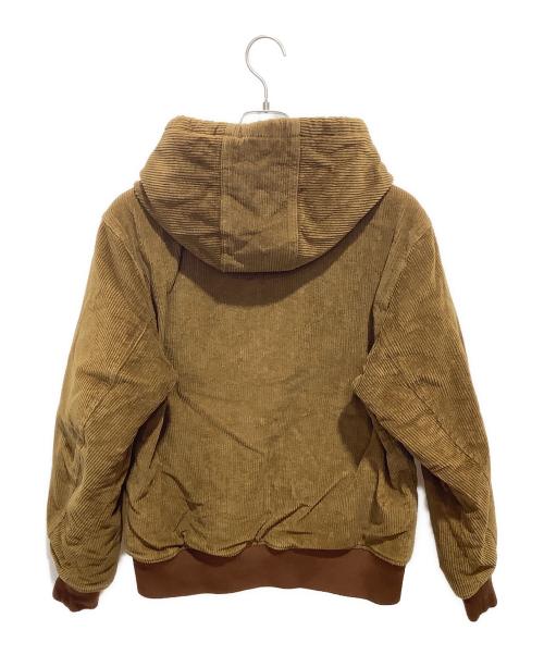 BEN DAVIS（ベンデイビス）BEN DAVIS (ベンデイビス) コーデュロイキルトアウター ブラウン サイズ:Mの古着・服飾アイテム