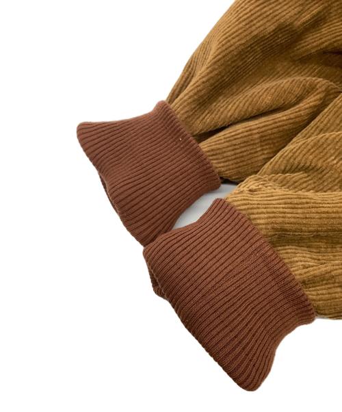 BEN DAVIS（ベンデイビス）BEN DAVIS (ベンデイビス) コーデュロイキルトアウター ブラウン サイズ:Mの古着・服飾アイテム