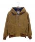 BEN DAVIS（ベンデイビス）の古着「コーデュロイキルトアウター」｜ブラウン