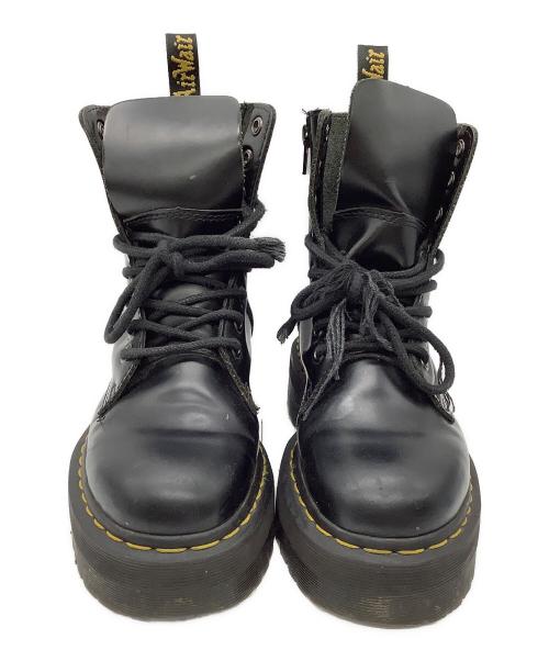 Dr.Martens（ドクターマーチン）Dr.Martens (ドクターマーチン) JADON 8ホールブーツ ブラック サイズ:UK4の古着・服飾アイテム