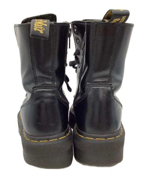 Dr.Martens（ドクターマーチン）Dr.Martens (ドクターマーチン) JADON 8ホールブーツ ブラック サイズ:UK4の古着・服飾アイテム