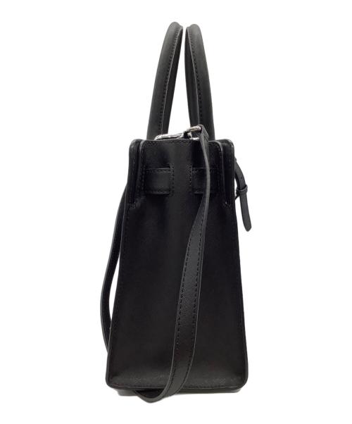 MICHAEL KORS（マイケル・コース）MICHAEL KORS (マイケルコース) 2WAYバッグ ブラックの古着・服飾アイテム