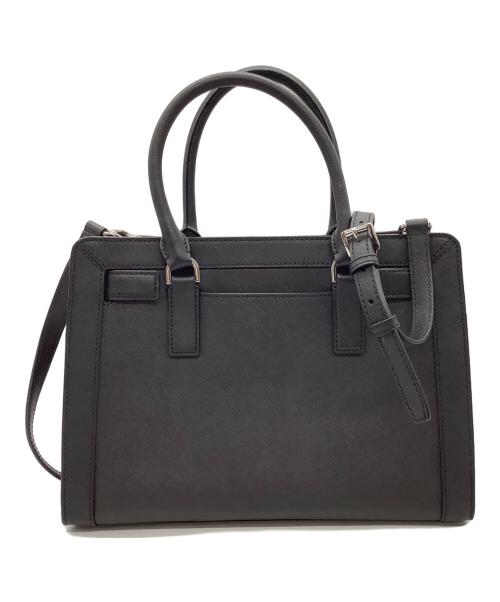 MICHAEL KORS（マイケル・コース）MICHAEL KORS (マイケルコース) 2WAYバッグ ブラックの古着・服飾アイテム