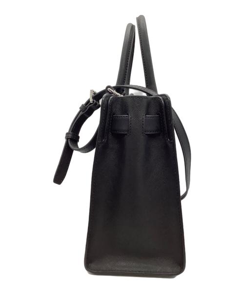 MICHAEL KORS（マイケル・コース）MICHAEL KORS (マイケルコース) 2WAYバッグ ブラックの古着・服飾アイテム