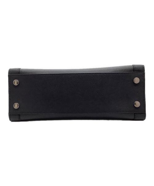 MICHAEL KORS（マイケル・コース）MICHAEL KORS (マイケルコース) 2WAYバッグ ブラックの古着・服飾アイテム