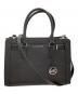 MICHAEL KORS（マイケルコース）の古着「2WAYバッグ」｜ブラック