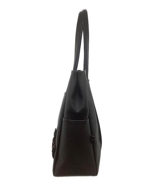 Orobianco（オロビアンコ）Orobianco (オロビアンコ) レザートートバッグ ブラックの古着・服飾アイテム