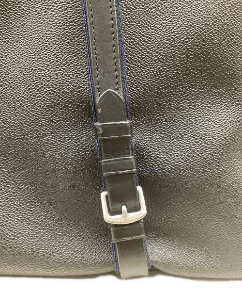 Orobianco（オロビアンコ）Orobianco (オロビアンコ) レザートートバッグ ブラックの古着・服飾アイテム