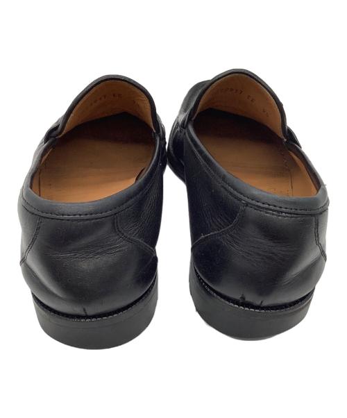 Salvatore Ferragamo（サルヴァトーレ フェラガモ）Salvatore Ferragamo (サルヴァトーレ フェラガモ) ビットローファー ブラック サイズ:28の古着・服飾アイテム