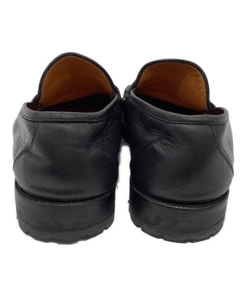 Salvatore Ferragamo（サルヴァトーレ フェラガモ）Salvatore Ferragamo (サルヴァトーレ フェラガモ) ビットローファー ブラック サイズ:26の古着・服飾アイテム