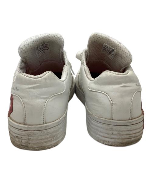 ROLLING STONES（ローリングストーンズ）ROLLING STONES (ローリングストーンズ) SKECHERS (スケッチャーズ) ローカットスニーカー ホワイト サイズ:27の古着・服飾アイテム