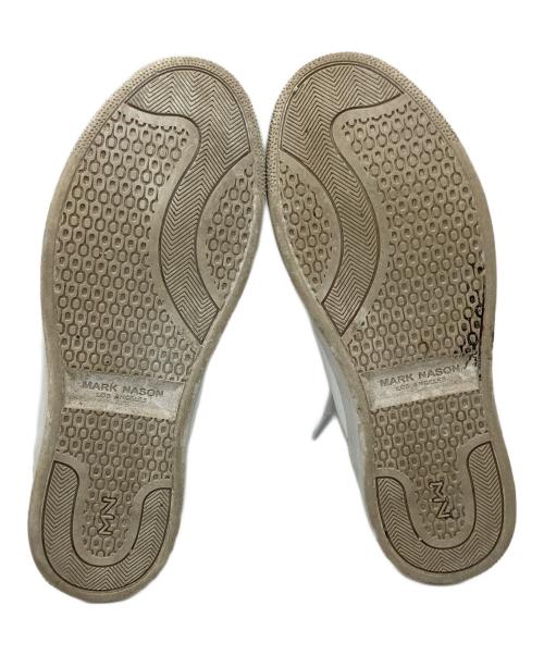 ROLLING STONES（ローリングストーンズ）ROLLING STONES (ローリングストーンズ) SKECHERS (スケッチャーズ) ローカットスニーカー ホワイト サイズ:27の古着・服飾アイテム