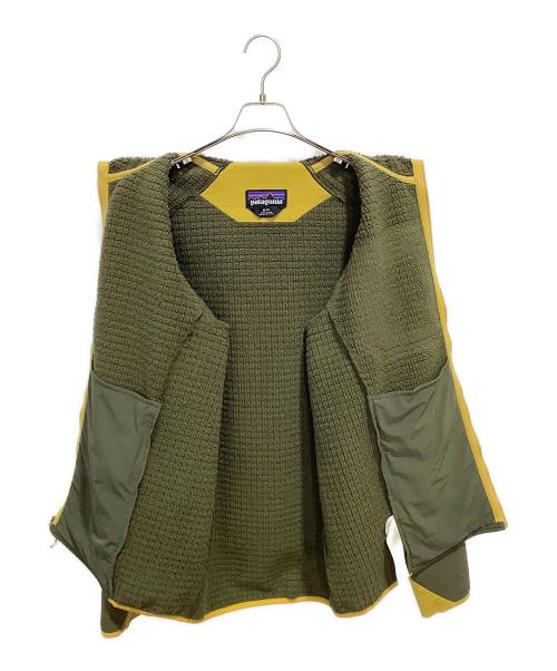 Patagonia（パタゴニア）Patagonia (パタゴニア) R2テックフェイスフーディ オリーブ サイズ:Mの古着・服飾アイテム