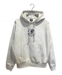 stussy（ステューシー）の古着「STRONG MAC HOODIE」｜グレー