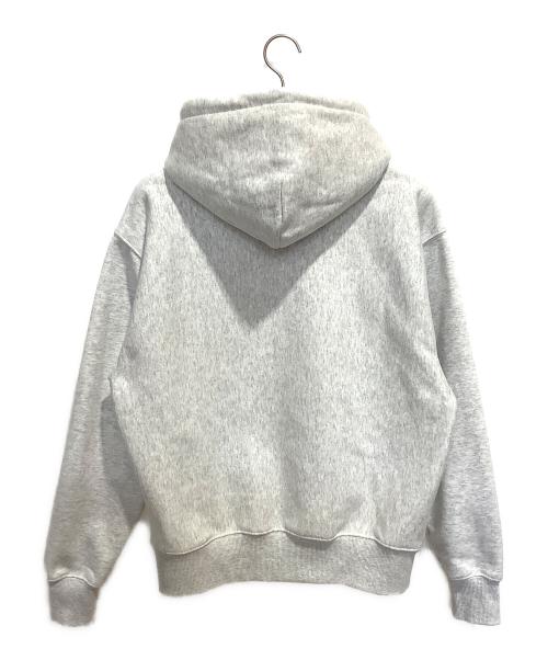 stussy（ステューシー）stussy (ステューシー) STRONG MAC HOODIE グレー サイズ:Sの古着・服飾アイテム