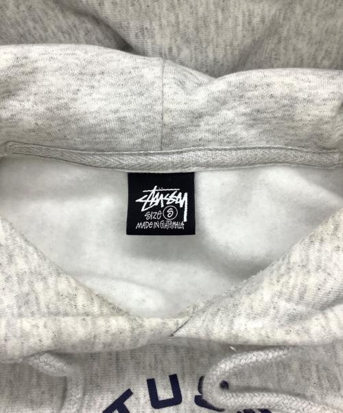 stussy（ステューシー）stussy (ステューシー) STRONG MAC HOODIE グレー サイズ:Sの古着・服飾アイテム