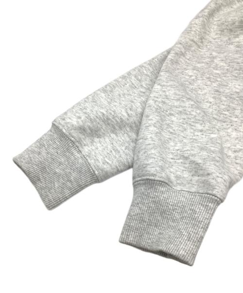 stussy（ステューシー）stussy (ステューシー) STRONG MAC HOODIE グレー サイズ:Sの古着・服飾アイテム