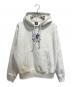 stussy（ステューシー）の古着「STRONG MAC HOODIE」｜グレー