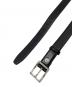 BVLGARI (ブルガリ) LOEGEG レザーベルト ブラック サイズ:110/44：6000円
