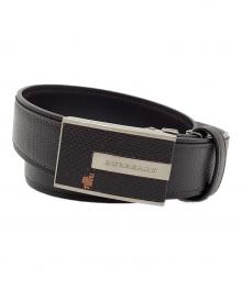 BURBERRY（バーバリー）の古着「レザーベルト」｜ブラウン