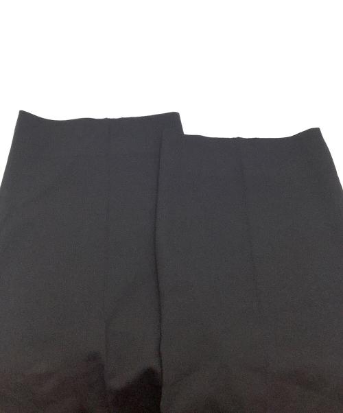 LOEWE（ロエベ）LOEWE (ロエベ) ワイドタックパンツ ブラック サイズ:Mの古着・服飾アイテム
