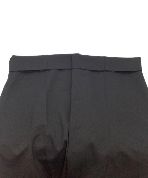 LOEWE（ロエベ）LOEWE (ロエベ) ワイドタックパンツ ブラック サイズ:Mの古着・服飾アイテム