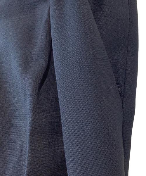 LOEWE（ロエベ）LOEWE (ロエベ) ワイドタックパンツ ブラック サイズ:Mの古着・服飾アイテム