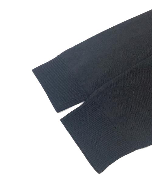 LOEWE（ロエベ）LOEWE (ロエベ) 薄手カーディガン ブラック サイズ:Mの古着・服飾アイテム