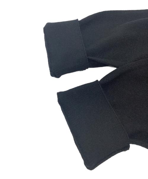 LOEWE（ロエベ）LOEWE (ロエベ) 薄手カーディガン ブラック サイズ:Mの古着・服飾アイテム