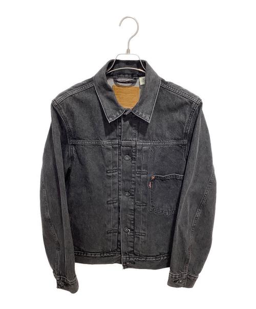 LEVI'S PReMIUM（リーバイス プレミアム）LEVI'S PReMIUM (リーバイスプレミアム) TYPE I TRUCKER JACKET ブラック サイズ:Sの古着・服飾アイテム
