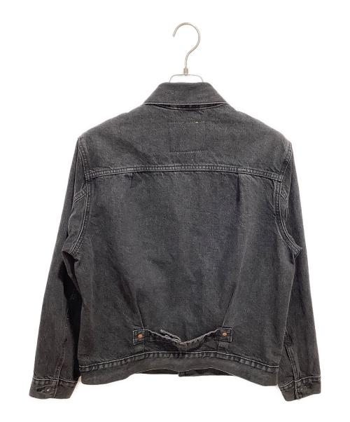 LEVI'S PReMIUM（リーバイス プレミアム）LEVI'S PReMIUM (リーバイスプレミアム) TYPE I TRUCKER JACKET ブラック サイズ:Sの古着・服飾アイテム