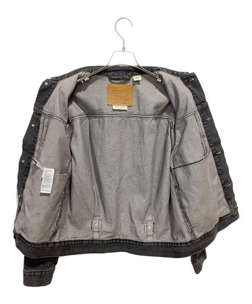 LEVI'S PReMIUM（リーバイス プレミアム）LEVI'S PReMIUM (リーバイスプレミアム) TYPE I TRUCKER JACKET ブラック サイズ:Sの古着・服飾アイテム